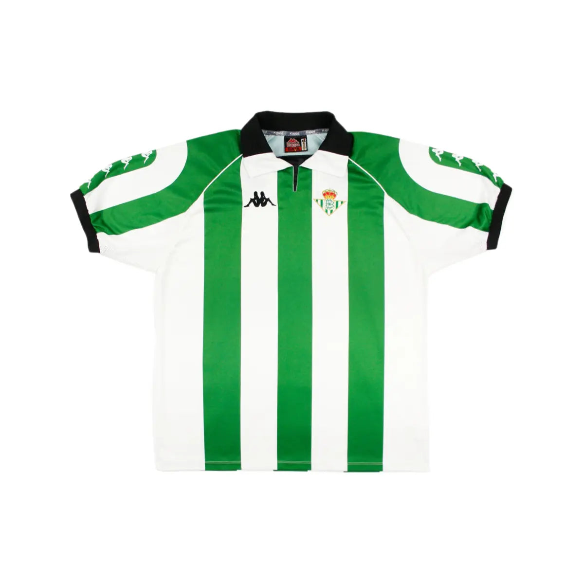REAL BETIS BALOMPIE HOME JERSEY 1998-99