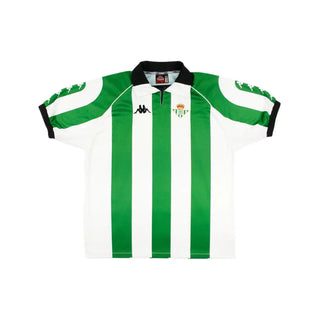 REAL BETIS BALOMPIE HOME JERSEY 1998-99