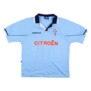 RC CELTA DE VIGO HOME JERSEY 1997-99