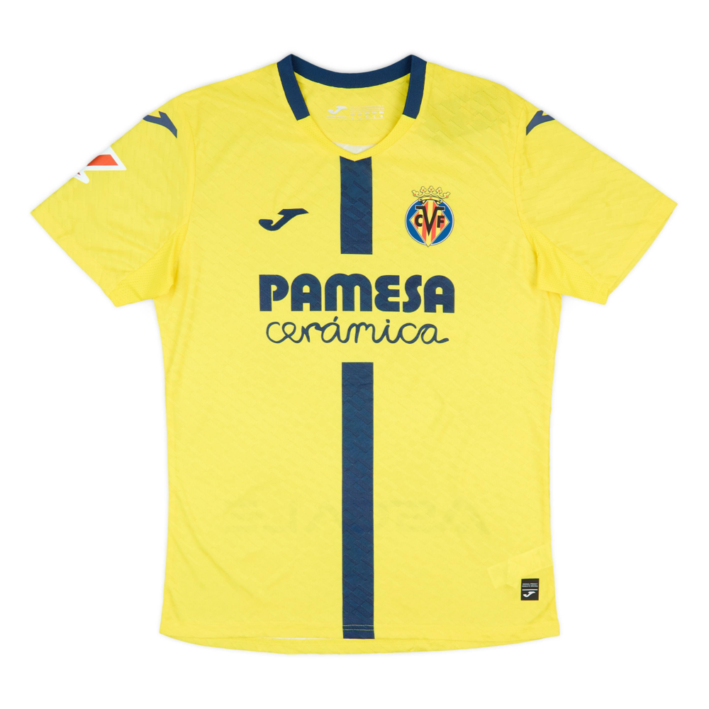 VILLARREAL CF HOME JERSEY 2025-26