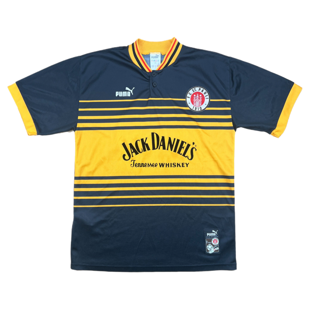 FC ST. PAULI AWAY JERSEY 1997-98