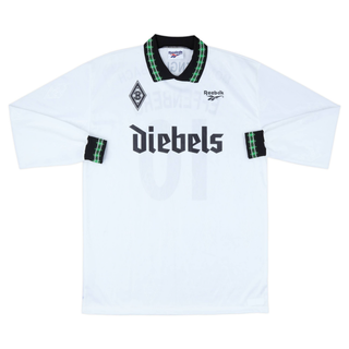 BORUSSIA MONCHENGLADBACH HOME LONG SLEEVE JERSEY 1995-96