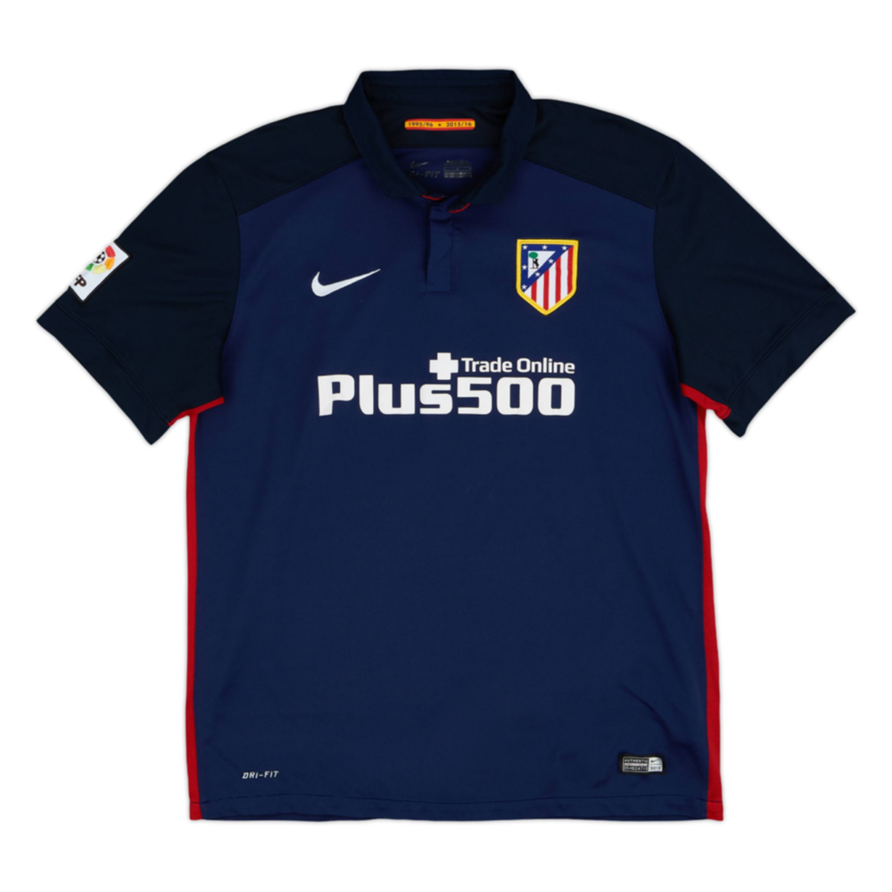 ATLETICO DE MADRID AWAY JERSEY 2015-16