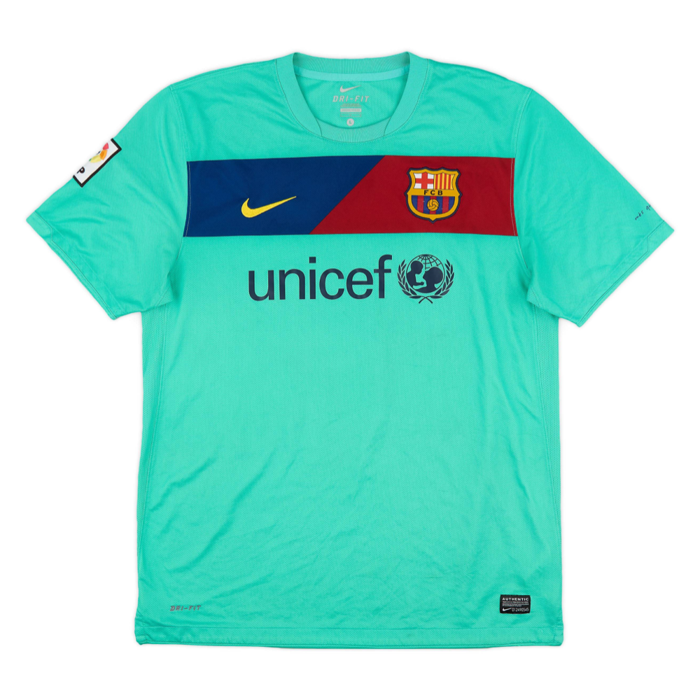 2010-11 FC Barcelona Zweitausrüstung