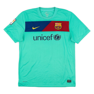 2010-11 FC Barcelona Zweitausrüstung