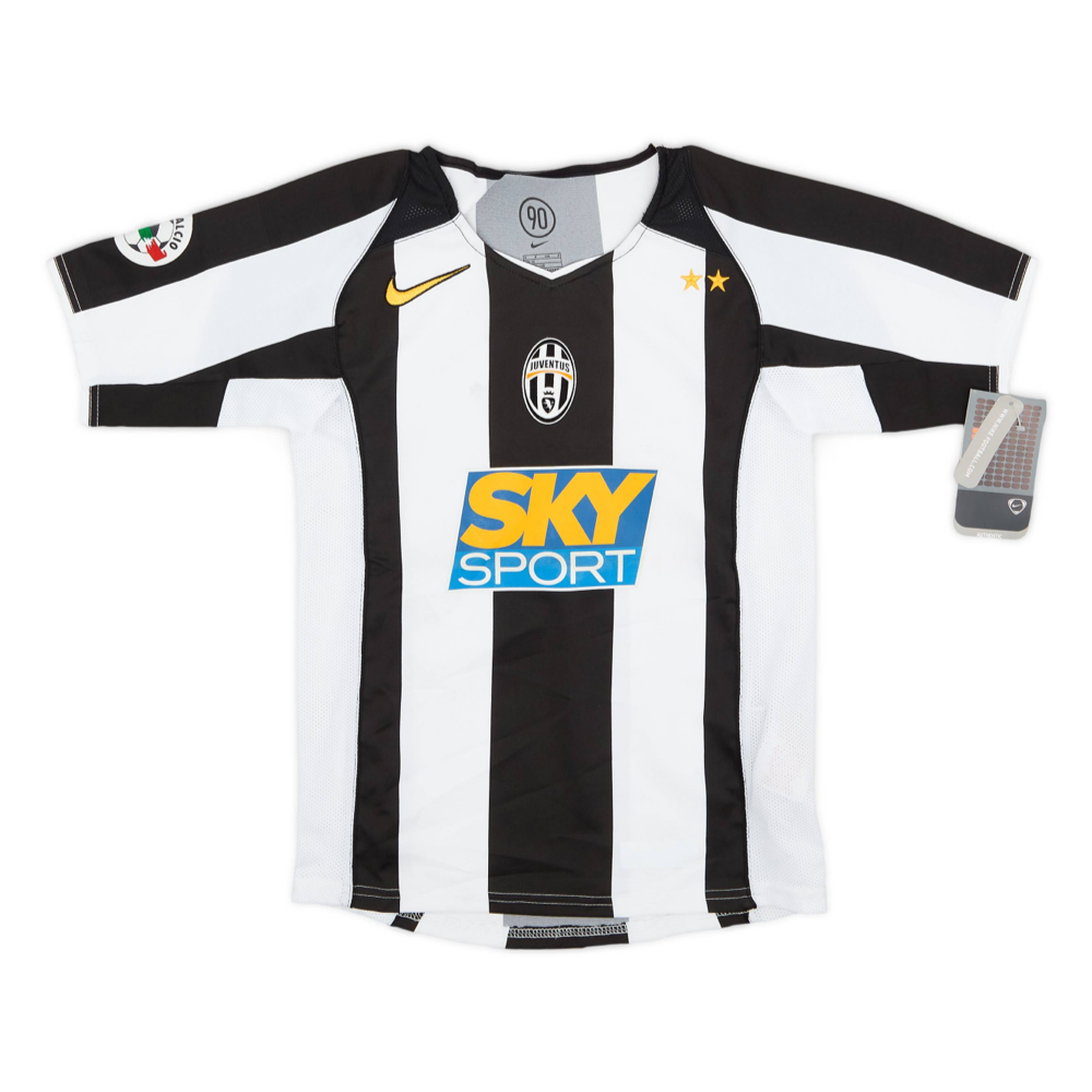 2004-05 Juventus Turin Heimtrikot