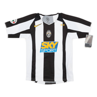2004-05 Juventus Turin Heimtrikot