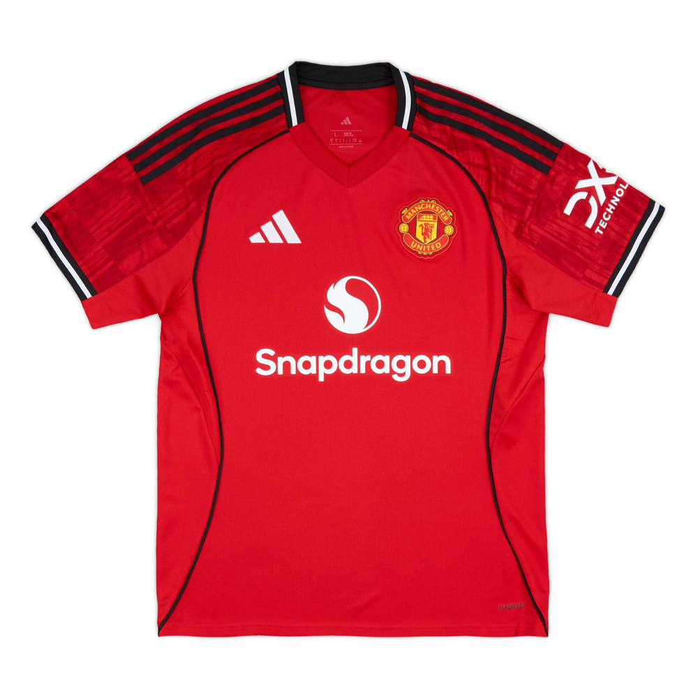 2025-26 Manchester United FC Heimtrikot