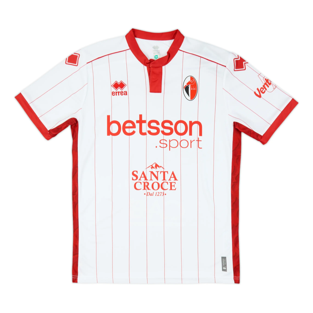 2025-26 SSC Bari 1a Equipación