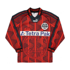 1995-96 Eintracht Frankfurt 1a Equipación Manga Larga