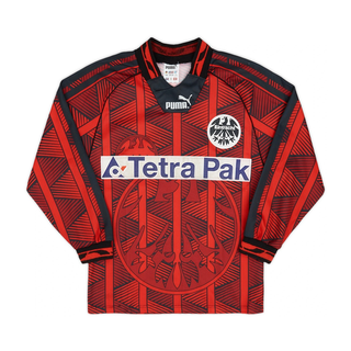 EINTRACHT FRANKFURT HOME LONG SLEEVE JERSEY 1995-96