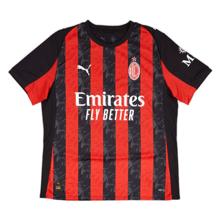 AC MILAN HOME JERSEY 2025-26