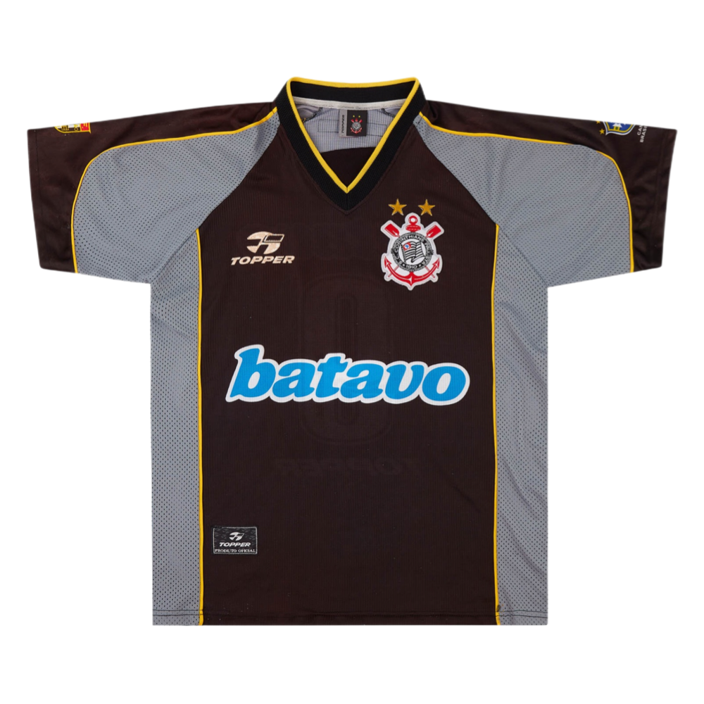 CORINTHIANS SC THIRD JERSEY 1999-00