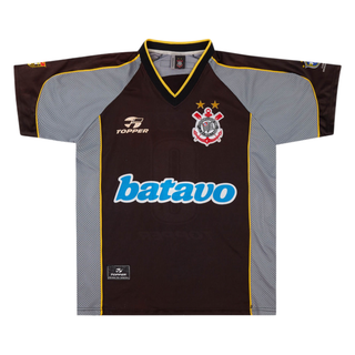 CORINTHIANS SC THIRD JERSEY 1999-00