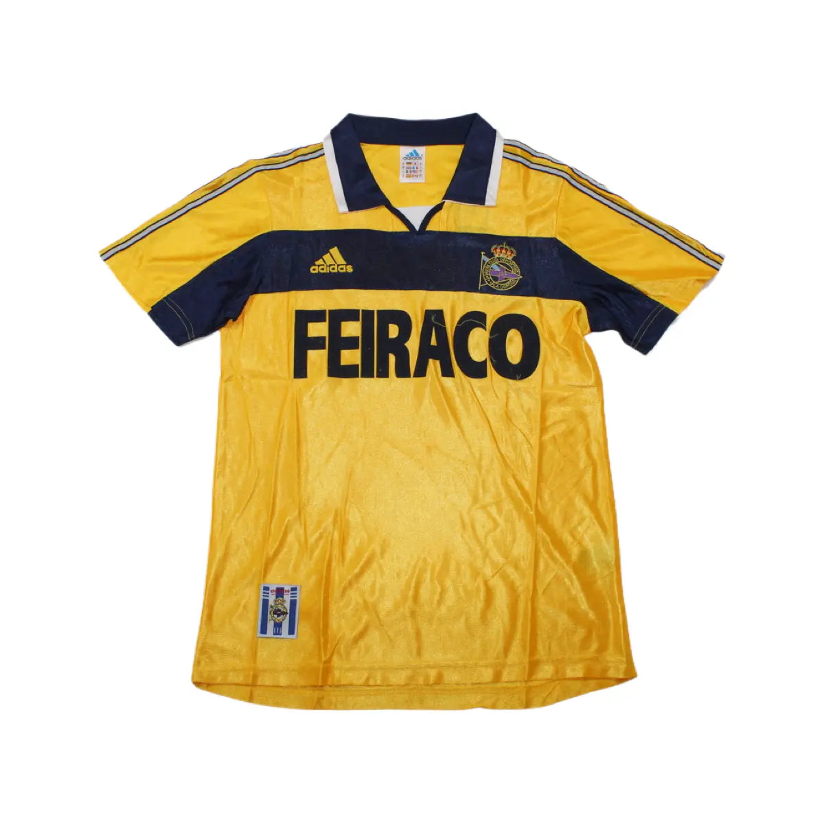 1999-00 RC Deportivo de La Coruña 3. Auswärtstrikot
