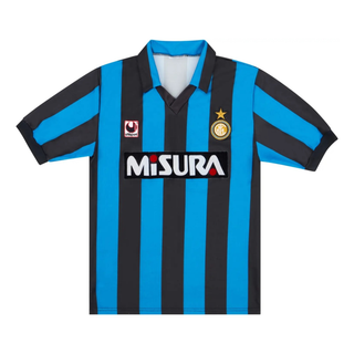 FC INTERNAZIONALE MILANO HOME JERSEY 1990-91