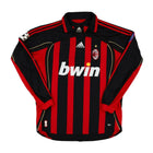 2006-07 AC Milan 1a Equipación Manga Larga