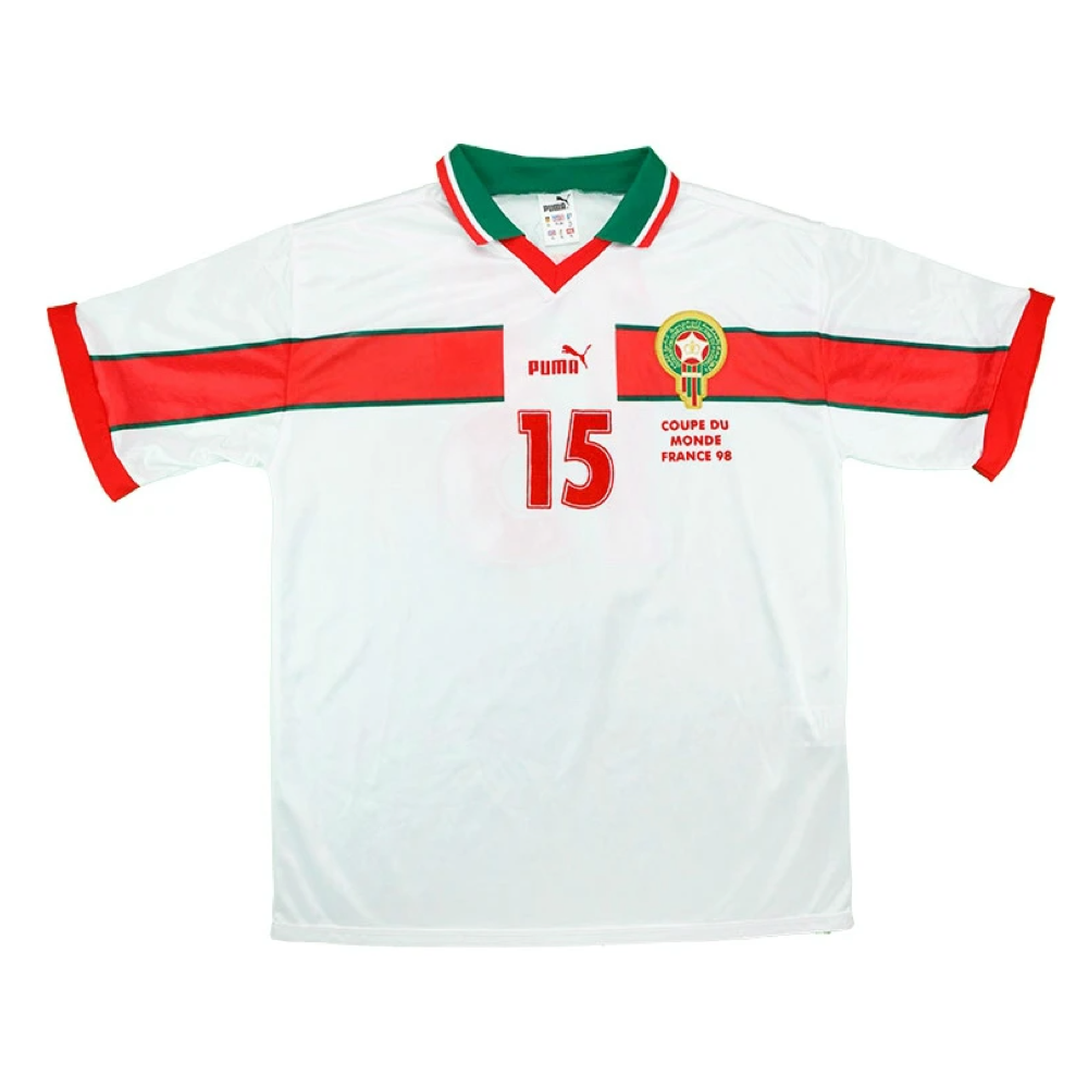 MOROCCO AWAY JERSEY 1998