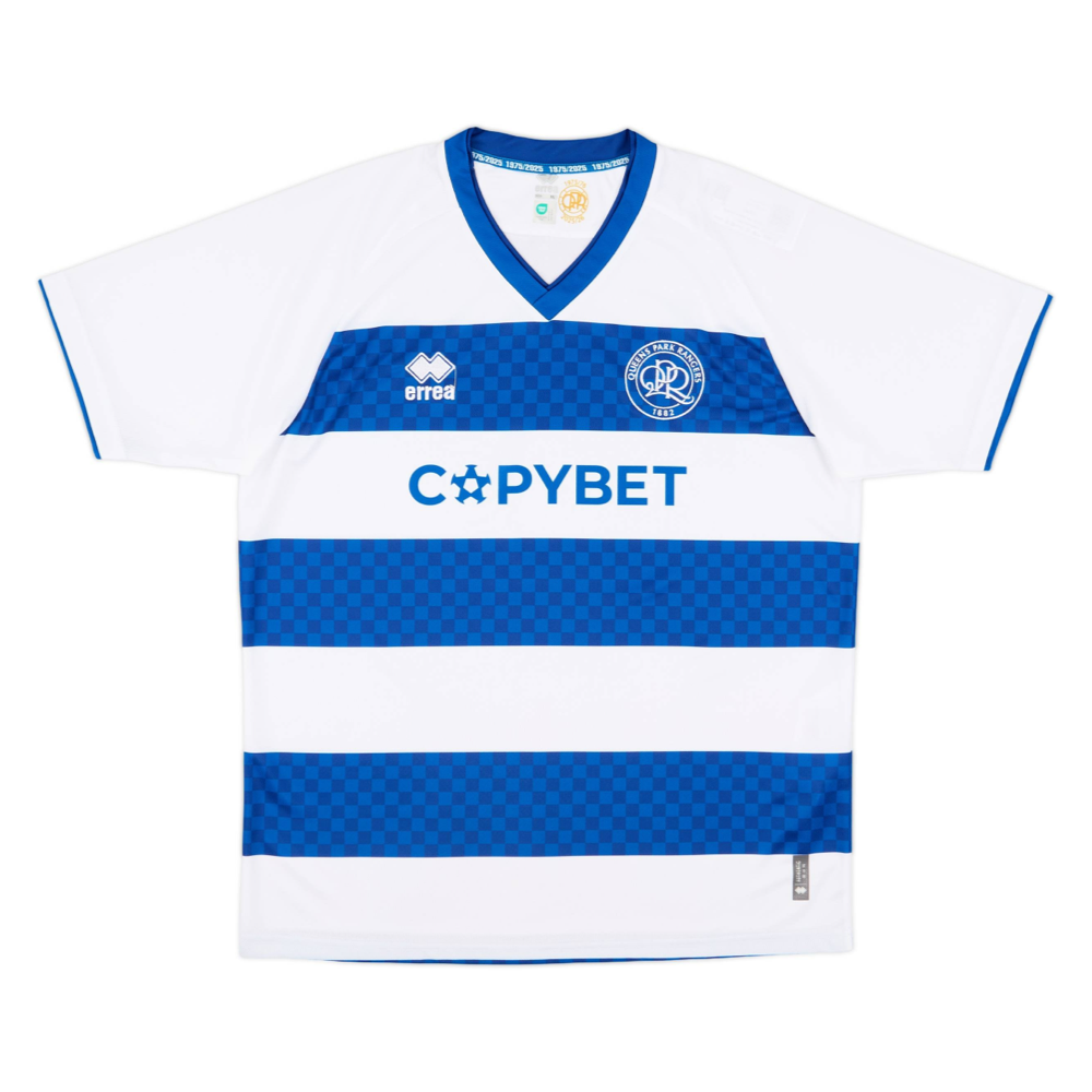 QUEENS PARK RANGERS FC HOME JERSEY 2025-26