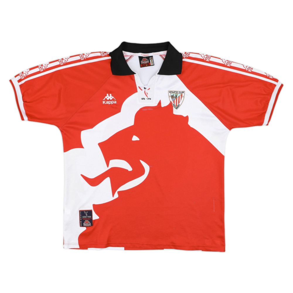 ATHLETIC CLUB AWAY JERSEY 1997-98