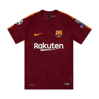 2017-18 FC Barcelona 3. Trikot