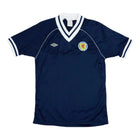 1982 Escocia 1a Equipación