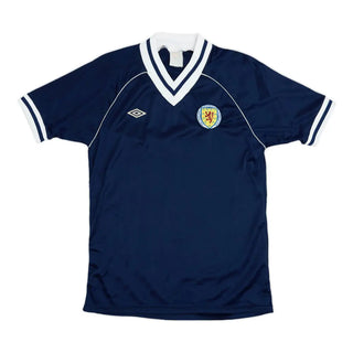 SCOTLAND HOME JERSEY 1982
