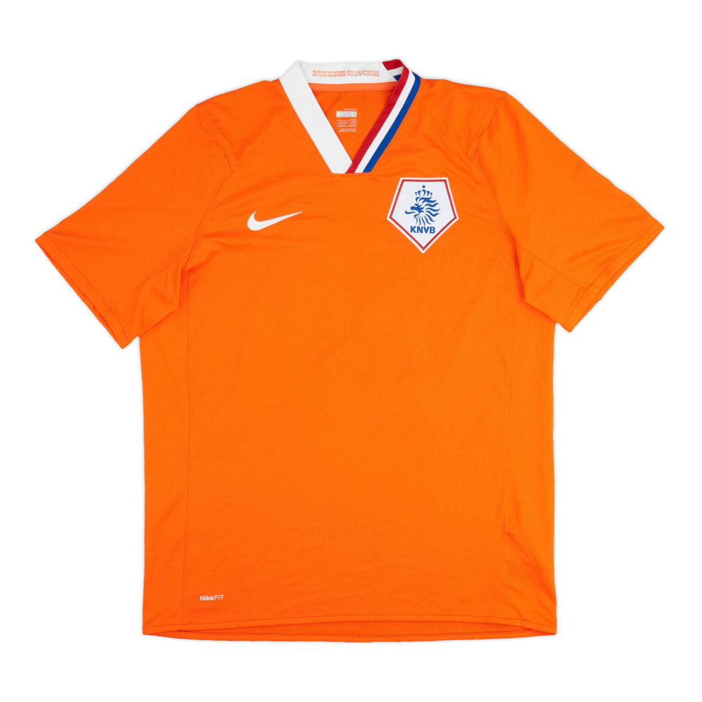 NETHERLANDS HOME JERSEY 2008