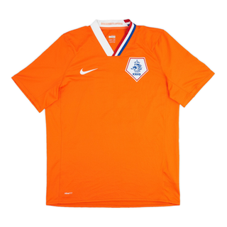 NETHERLANDS HOME JERSEY 2008