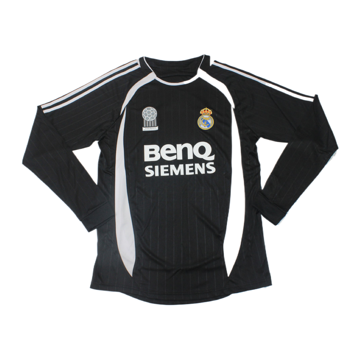 REAL MADRID CF THIRD LONG SLEEVE JERSEY 2006-07