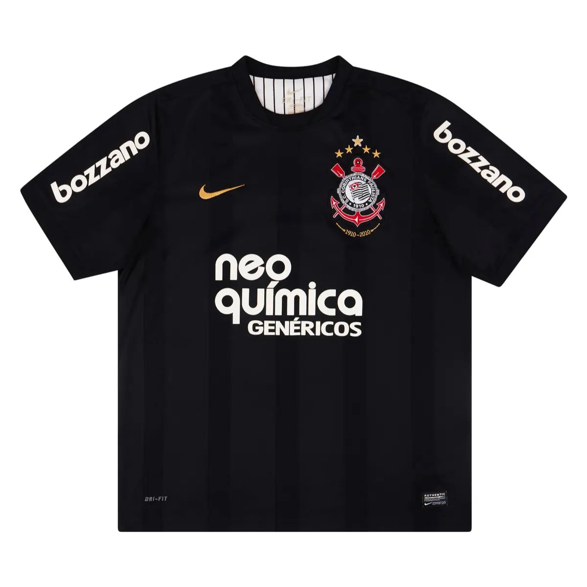 CORINTHIANS SC AWAY JERSEY 2010-11