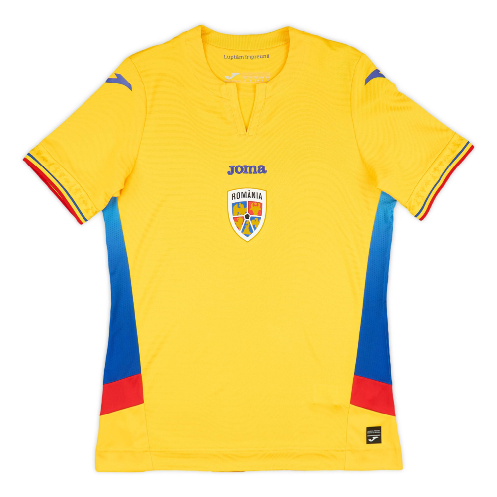 2025 Rumänien Heimtrikot