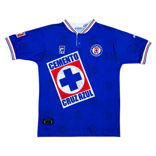 1997-98 Cruz Azul Heimtrikot