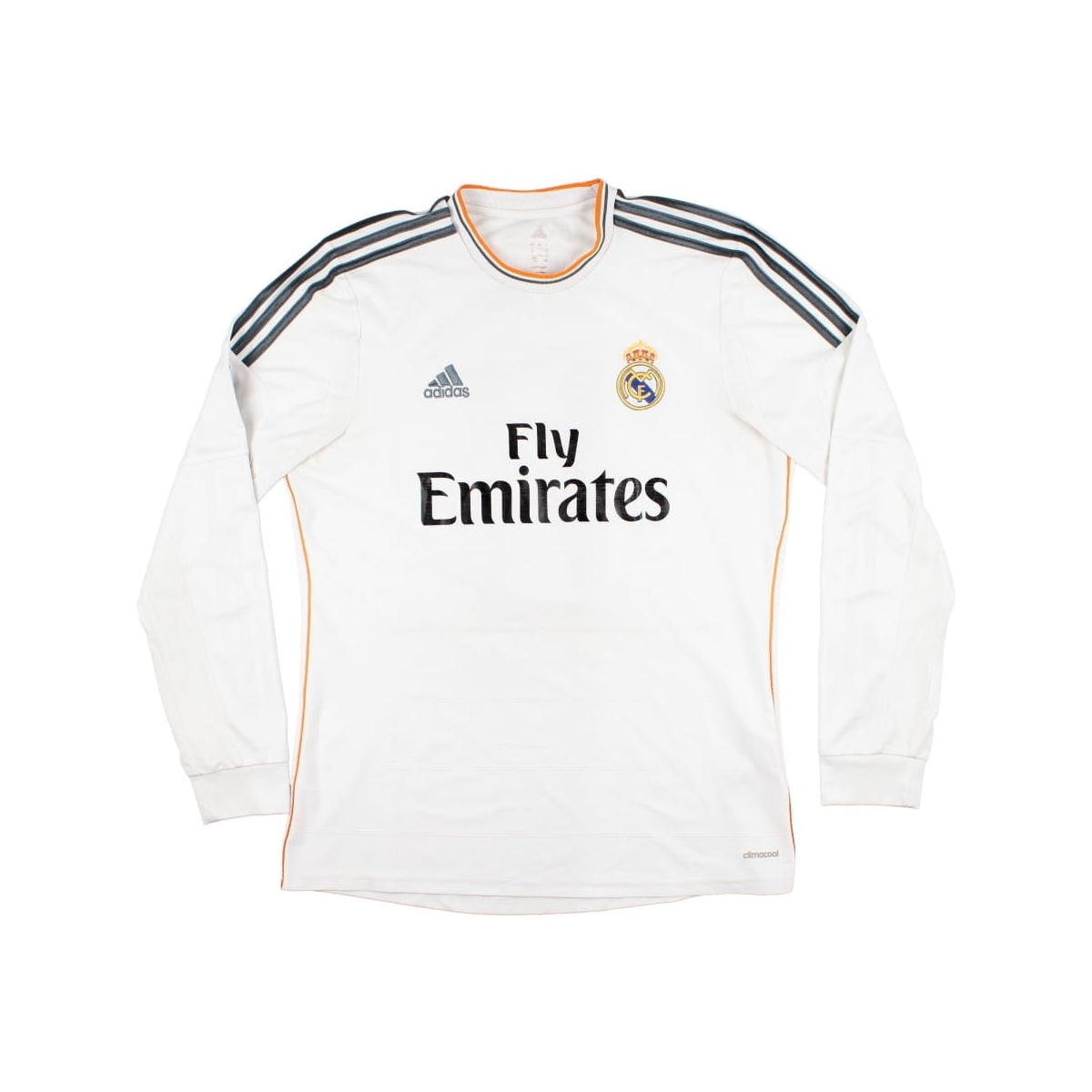 REAL MADRID CF HOME LONG SLEEVE JERSEY 2013-14