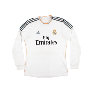 REAL MADRID CF HOME LONG SLEEVE JERSEY 2013-14