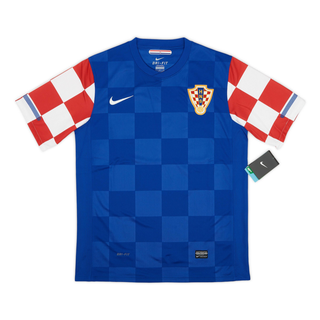 CROATIA AWAY JERSEY 2010