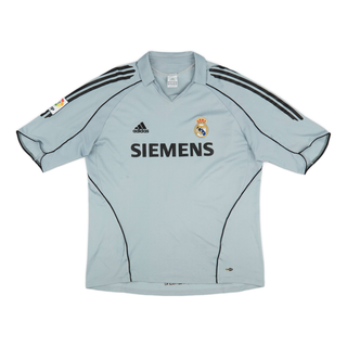REAL MADRID CF THIRD JERSEY 2005-06