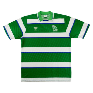 SHEFFIELD WEDNESDAY FC AWAY JERSEY 1988-89