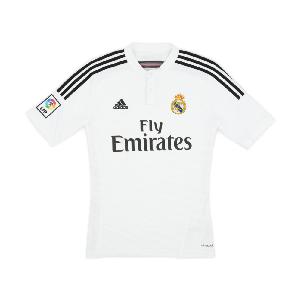 REAL MADRID CF HOME JERSEY 2014-15