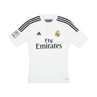 REAL MADRID CF HOME JERSEY 2014-15