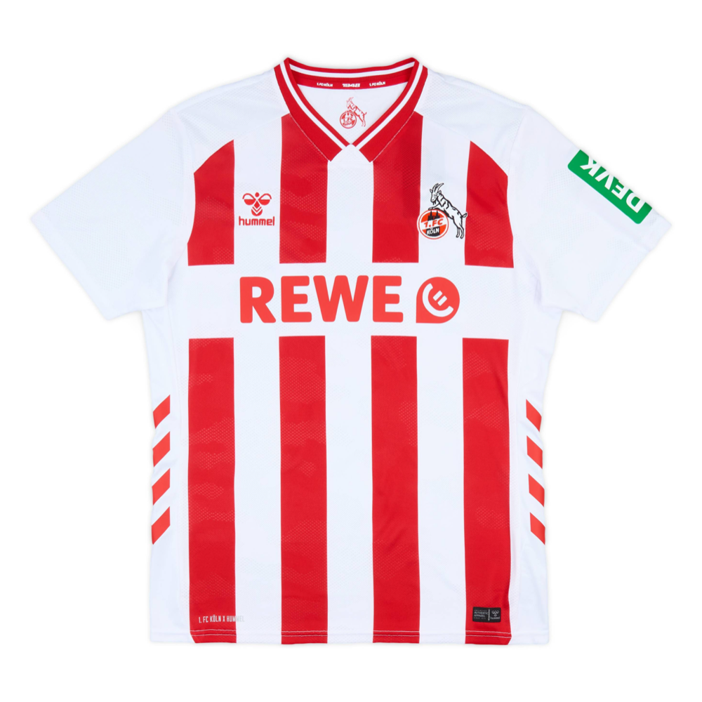 1. FC KOLN HOME JERSEY 2025-26