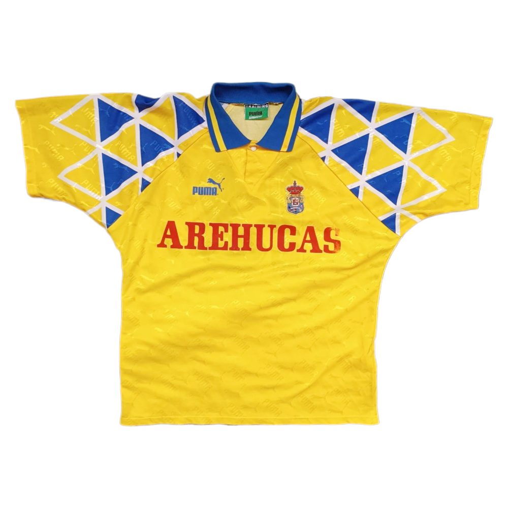 UD LAS PALMAS HOME JERSEY 1995-96