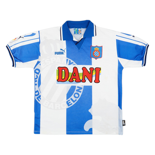 1997-98 RCD Espanyol 1. Trikot