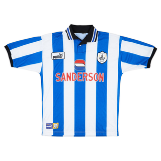 SHEFFIELD WEDNESDAY FC HOME JERSEY 1997-99
