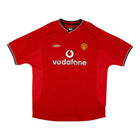 2000-02 Manchester United FC 1a Equipación