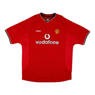 2000-02 Manchester United FC 1. Trikot