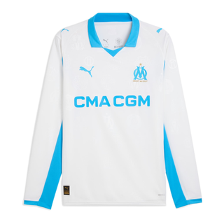OLYMPIQUE DE MARSEILLE HOME LONG SLEEVE JERSEY 2025-26