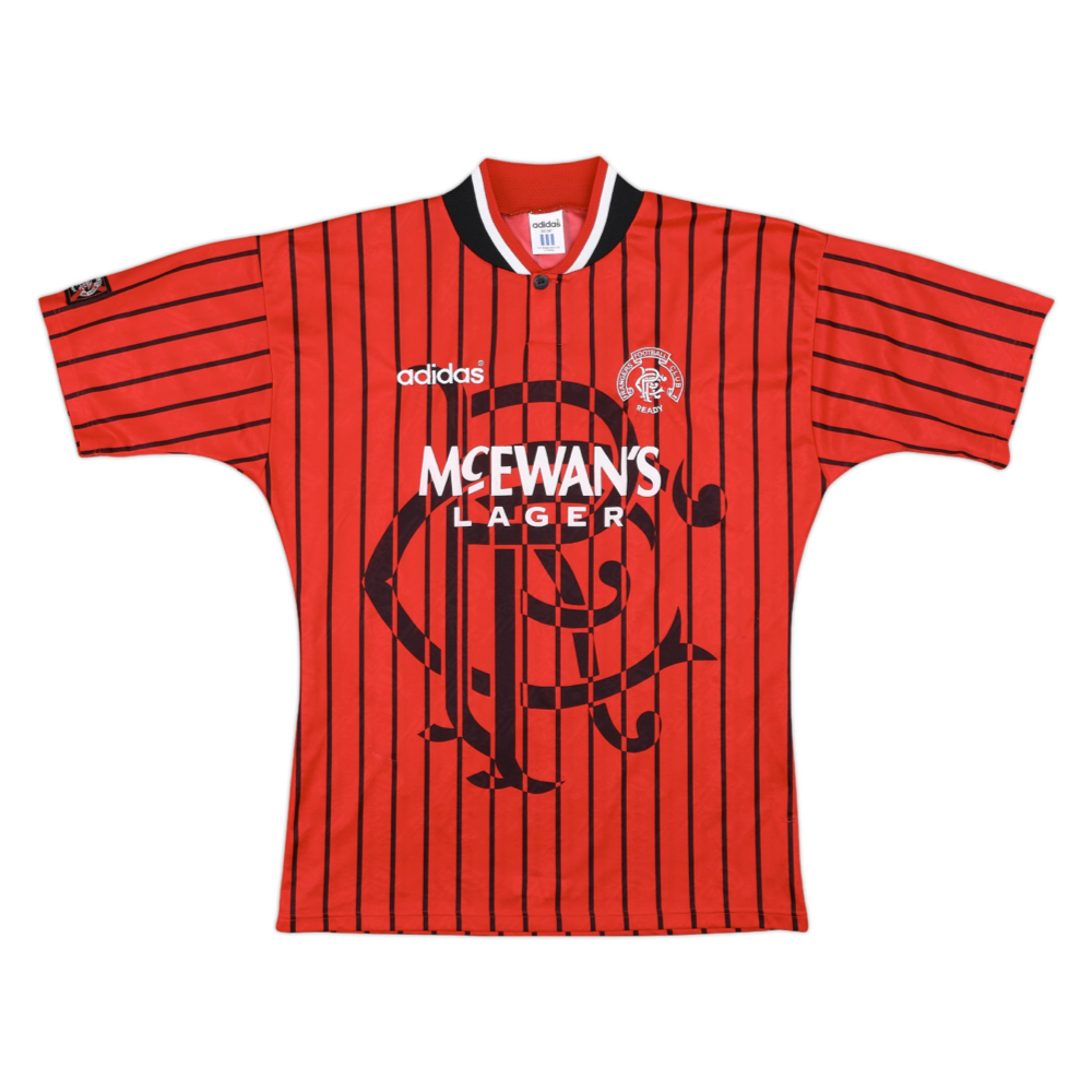 RANGERS FC AWAY JERSEY 1994-95