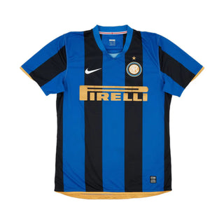 FC INTERNAZIONALE MILANO HOME JERSEY 2008-09