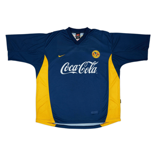 CLUB AMERICA AWAY JERSEY 2000-01